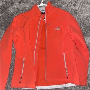 north face rain coat